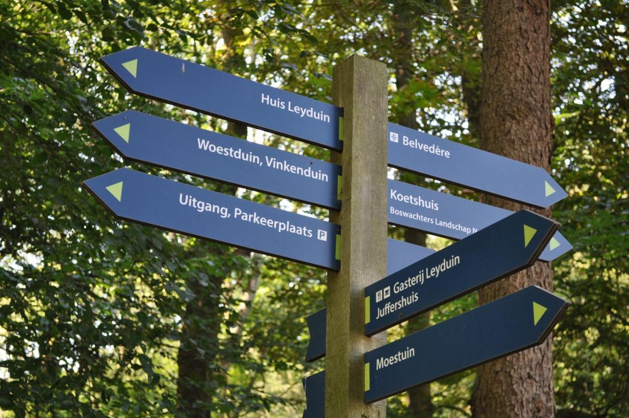 Gasterij Leyduin Villa Vogelenzang Eksteriør billede